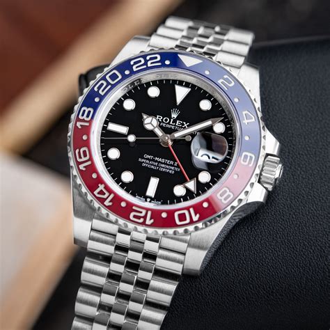 Rolex gmt pepsi jubilee